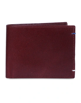 Charmshilp|| Leather shinning Wallet "Red wine"..