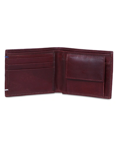 Charmshilp|| Leather shinning Wallet &quot;Red wine&quot;..-1