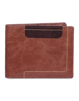 Charmshilp\\ Cride Brown Men's Leather wallet...