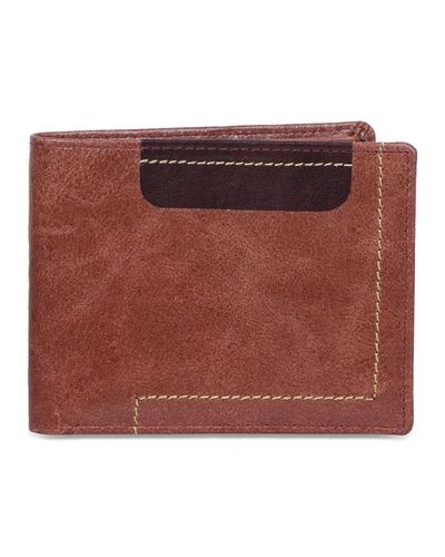 Charmshilp\\ Cride Brown Men's Leather wallet...-11396120