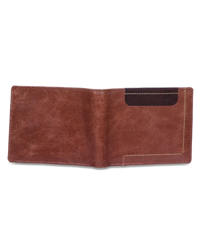 Charmshilp\\ Cride Brown Men's Leather wallet...-8