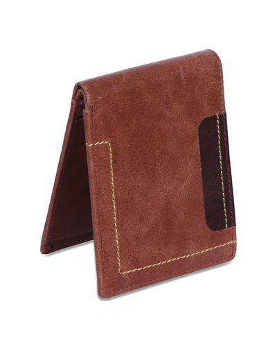 Charmshilp\\ Cride Brown Men's Leather wallet...-3