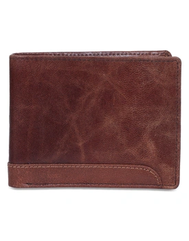 Charmshilp || Men's Crunch wallet "Brown"..