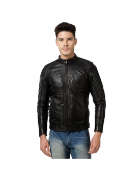 CHARMSHILP - Men's Genuine Premium Leather Jacket for Men And Boys..