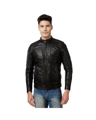 CHARMSHILP - Men's Genuine Premium Leather Jacket for Men And Boys..-11549198