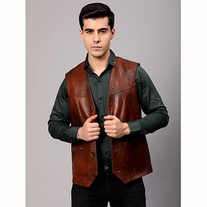 Men's Waist coat in Antique Design || CHARMSHILP🏇🏇