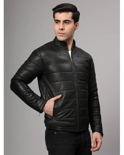 Quilted Bomber Jacket || Charmshilp🏇🏇-XXL-2