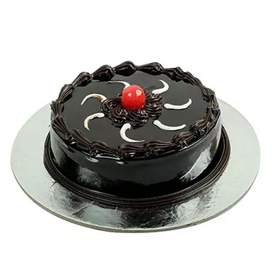 Chocolate Truffle Cake-Cake1005-1