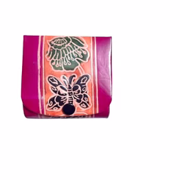 pure leather lipstick case box holder with mirror for 3 lipsticks code 1151