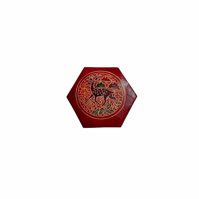 pure leather handcrafted handmade jewelry box code 1087