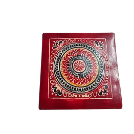 pure leather handcrafted handmade jewelry box code 1067