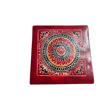 pure leather handcrafted handmade jewelry box code 1067