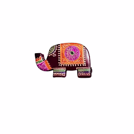 pure leather piggy bank elephant design code 1044