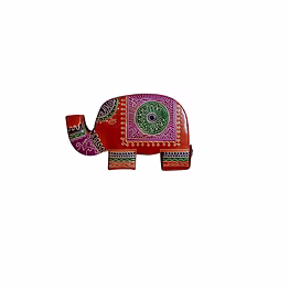 pure leather piggy bank elephant design code 1042