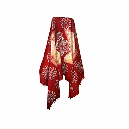 hand batik dupatta shawl pure cotton code 1041