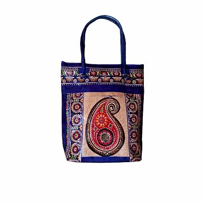 large size designer leather bag code 1012