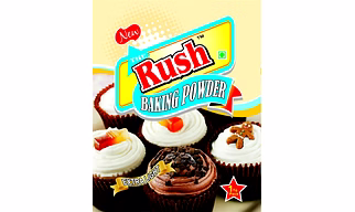The Rush Baking powder Regular