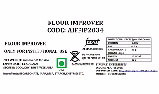 The Rush Flour Improver