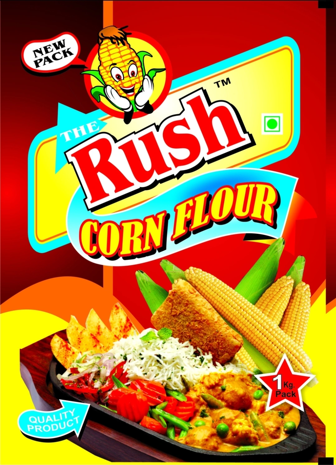 THE RUSH CORN FLOUR-11490896