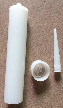 Empty Plastic HDPE Cartridges for Silicone Sealant-10766736