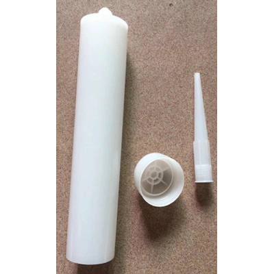 Empty Plastic HDPE Cartridges for Silicone Sealant