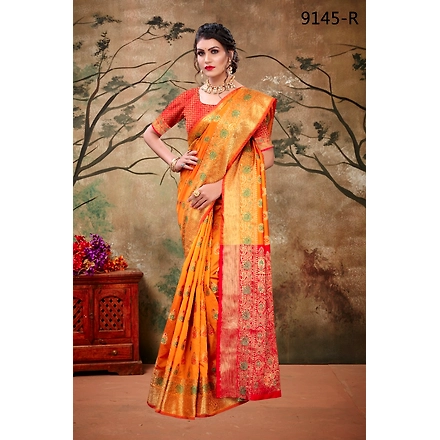 BANARASI SAREE-BS12