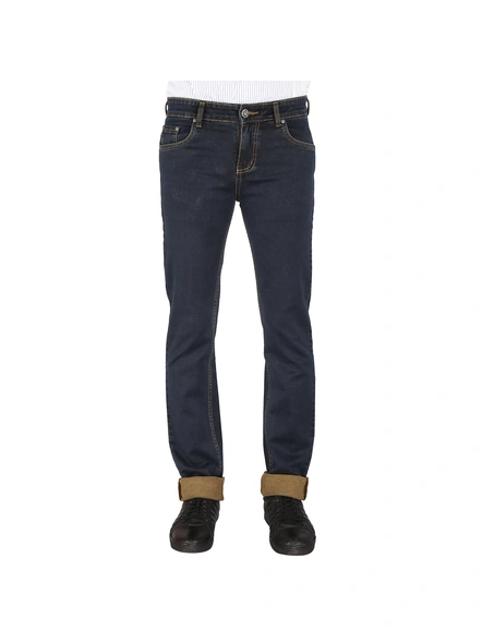 FLAGS Men's Slim Fit Jeans (BasicSTR)-Basic-STR-073-36-Olive