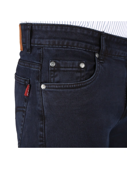 FLAGS Men's Slim Fit Jeans (BasicSTR)-32-Carbon Blue-3