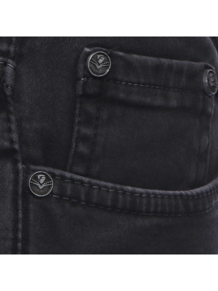 FLAGS Men's Slim Fit Jeans (BasicSTR)-34-Grey-4