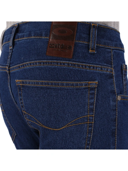 Outdoor Men's Regular Fit Jeans (OutdoorJeans8)-Dark Blue-30-5