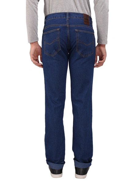 Outdoor Men's Regular Fit Jeans (OutdoorJeans8)-Dark Blue-30-1