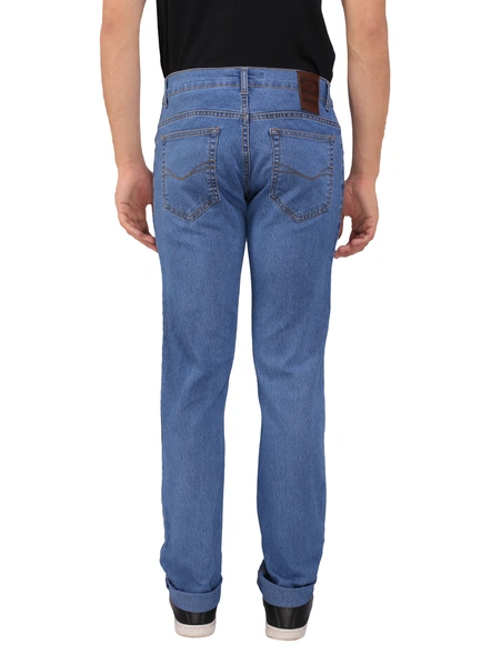 Outdoor Men's Regular Fit Jeans (OutdoorJeans8)-32-Blue-2