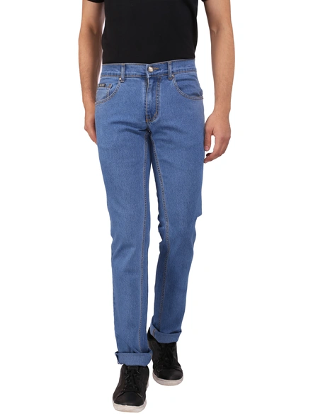 Outdoor Men's Regular Fit Jeans (OutdoorJeans8)-Outdoor-Jeans-864-Blue_38