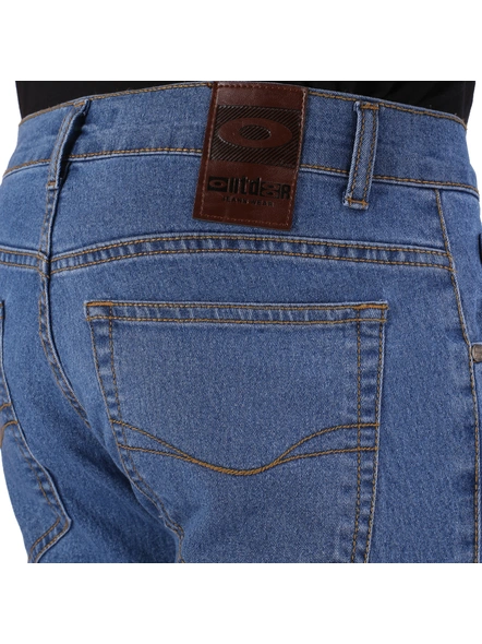 Outdoor Men's Regular Fit Jeans (OutdoorJeans8)-38-Blue-5