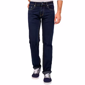 FLAGS Men's Straight Fit Jeans (Super Stretch)