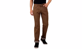FLAGS Men's Straight Fit Jeans (Super Stretch)