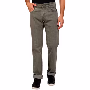 FLAGS Men's Straight Fit Jeans (Super Stretch)