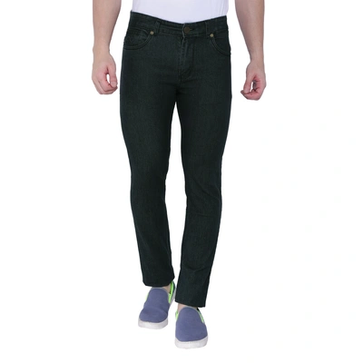 FLAGS Men's Slim Fit Jeans (Raml122) - Premium Stretch Denim