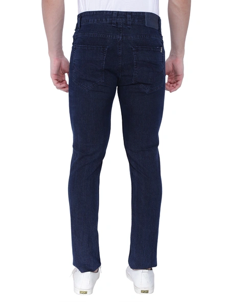 FLAGS Men's Slim Fit Jeans (Raml122)-30-Carbon Blue-1