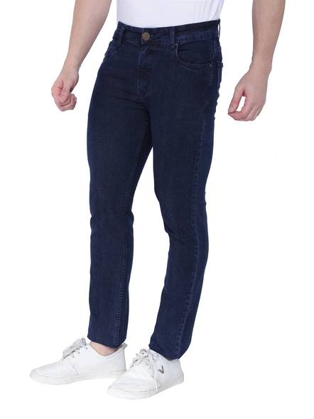 FLAGS Men's Slim Fit Jeans (Raml122)-30-Carbon Blue-2