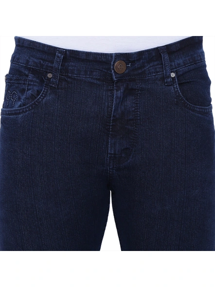 FLAGS Men's Slim Fit Jeans (Raml122)-30-Carbon Blue-4