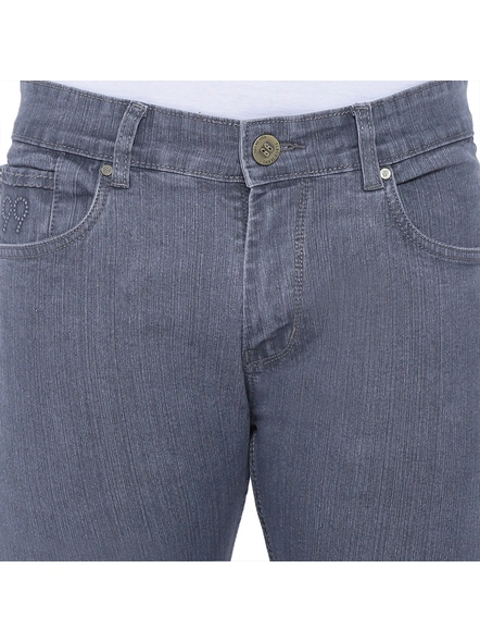 FLAGS Men's Slim Fit Jeans (Raml122)-34-Light Grey-4