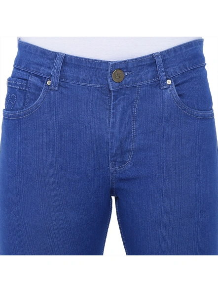 FLAGS Men's Slim Fit Jeans (Raml122)-30-Sky Blue-4