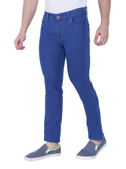 FLAGS Men's Slim Fit Jeans (Raml122)-46-Sky Blue-2