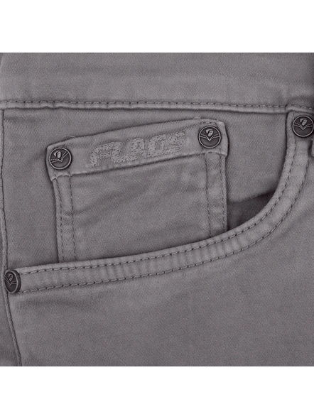 FLAGS Men's Slim Fit Jeans (Raml-Flags)-32-Medium Grey-4