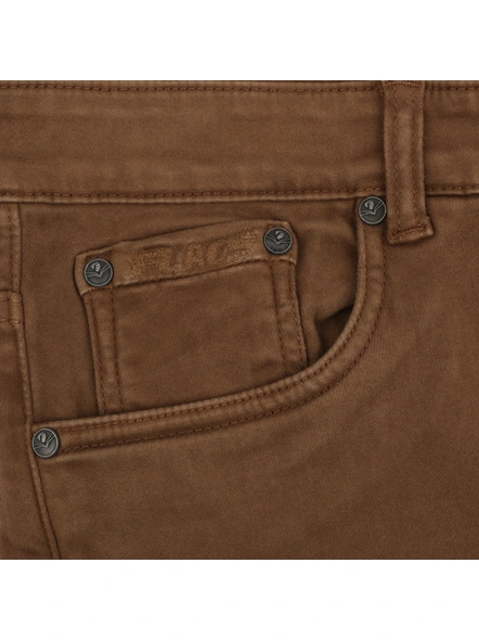 FLAGS Men's Slim Fit Jeans (Raml-Flags)-38-Dark Brown-4