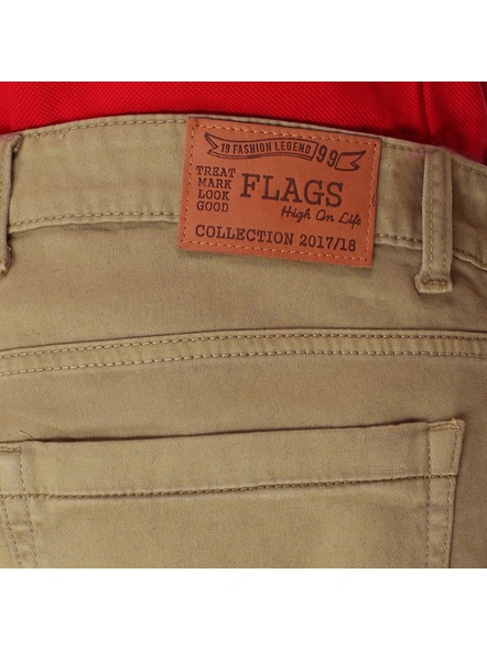 FLAGS Men's Slim Fit Jeans (Raml-Flags)-32-Olive-3