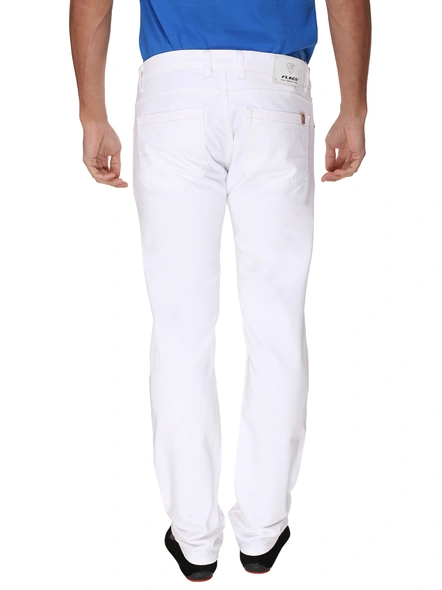 FLAGS Men's Slim Fit Jeans (Raml-Flags)-36-White-1