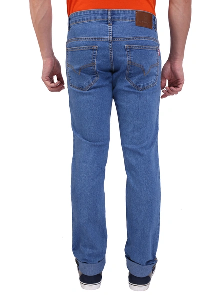 FLAGS Men's Slim Fit Jeans (Raml-Economy)-30-Medium Blue-1