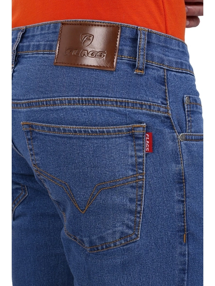 FLAGS Men's Slim Fit Jeans (Raml-Economy)-30-Medium Blue-3